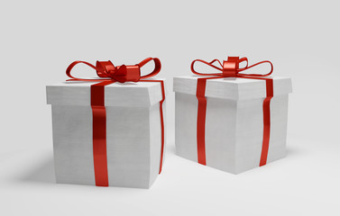 gifts presents 3d-illustration