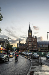 Obraz premium ロンドン 駅