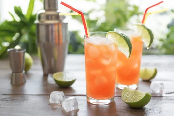 Crédence de cuisine en verre imprimé Cocktail Zombie Cocktail