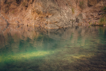 Cristaline river well 