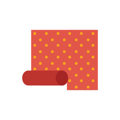 Wallpaper Home Decor Logo Icon Design