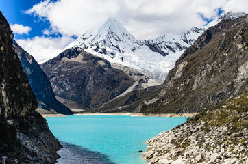 Lake Paron of Peru