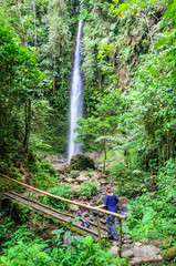 Ecuadorian Waterfall