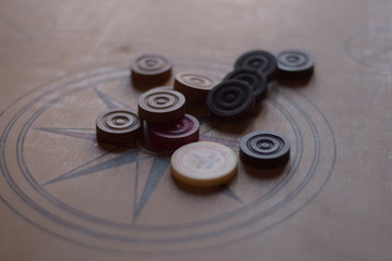 game of carrom board