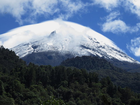 Nevado del Tolima, Colombia