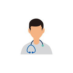 Fototapeta premium Doctor Medical Logo Icon Design