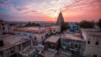 Super Sunrise over Udaipu