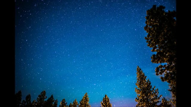 beautiful universe timelapse