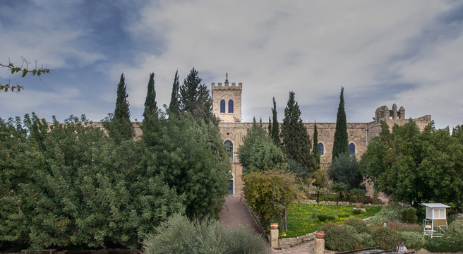 Beit Jimal - Catholic monastery near Beit Shemesh, Israel