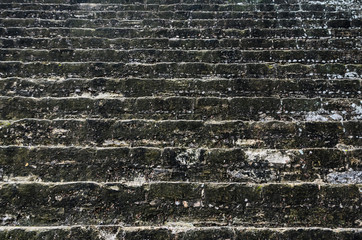 Steps of Mayan Temple