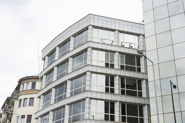 Fototapeta na wymiar modern office building