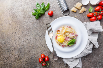 Classic Pasta Carbonara