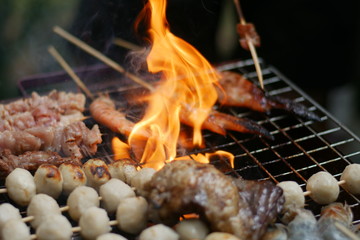 Grilled on family vacation On Holidays