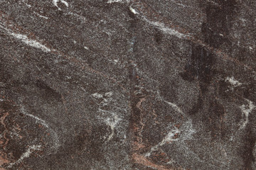 Black marble slab as an abstract background