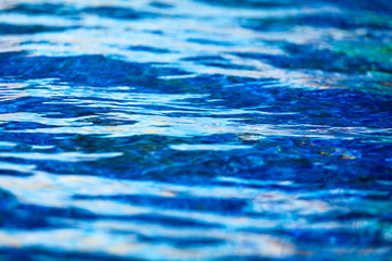 The smooth water as an abstract background