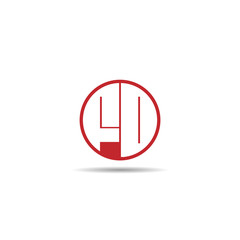 Initial Letter FO Logo Template Design © Scooby