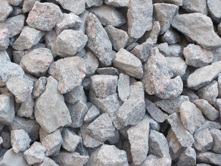 Crushed stone - building material