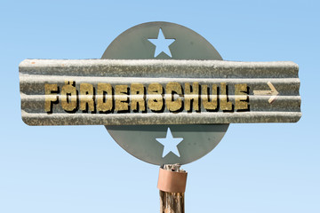 Schild 331 - Förderschule