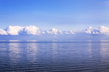 Clouds over the Lake