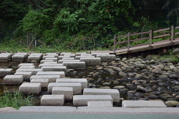 Beautiful Stone Path