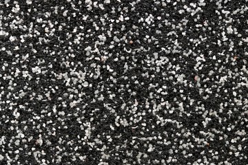 plaster black and white globules