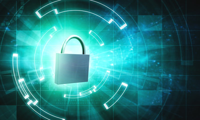 Technologie-Cyber-Sicherheit