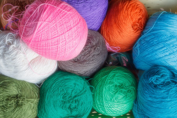 Thread Silk Colors / Multi-Color Thread Silks Dye Material For Woven Silk Handicraft.