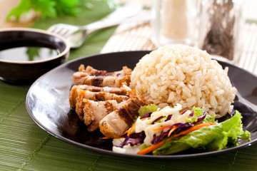 Crispy pork