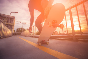 Skateboarding © naito29