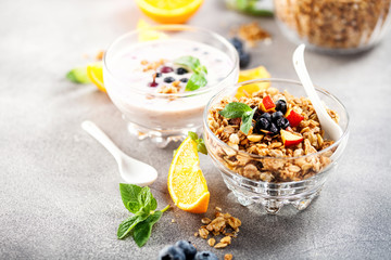 Healthy breakfast