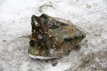 extraction of minerals