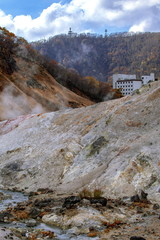 登別地獄谷