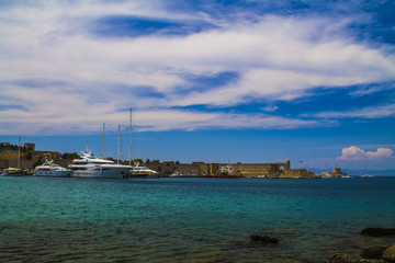 Fototapeta premium Greece, Rodos