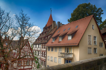 Naklejka premium Germany, Nurnberg