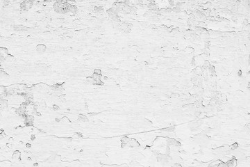 Wall fragment with scratches and cracks
