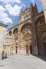 Fototapeta na wymiar Salamanca-Spain
