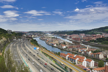 Zorrozaurre, Bilbao, Biscay, Basque Country, Euskadi, Euskal Herria, Spain, Europe