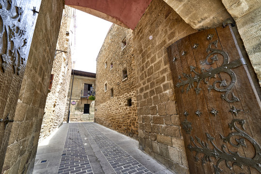 Laguardia. Rioja Alavesa. Alava, Basque Country, Spain, Europe