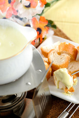 Cheese fondue
