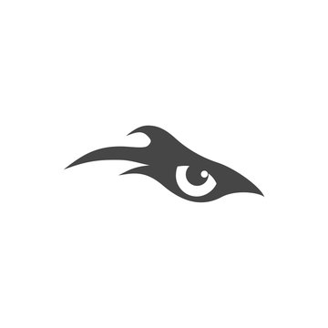 Eye Of Eagle Icon, Eagle Logo