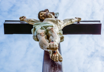 Jesuskreuz im Kloster Kreuzberg