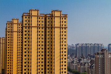 Chinese buildings, Beijing, China