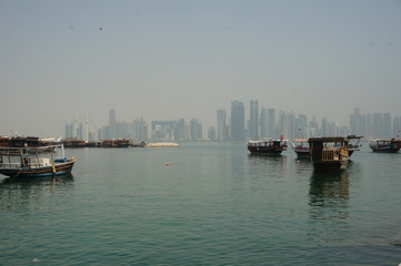 Fototapeta na wymiar Qatar Doha