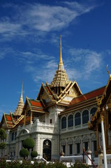 Fototapeta na wymiar Bangkok Palast