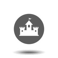 Vector castle Icon