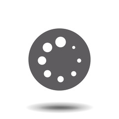 Loading icon. Indicator for loading progress