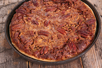 pecan nut pie