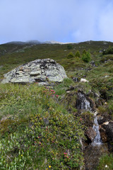 Alpiner Landschaften