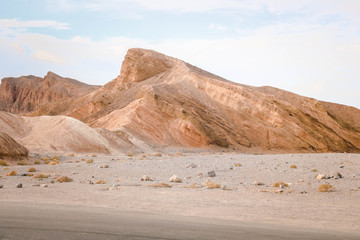 Fototapeta na wymiar Death Valley in USA