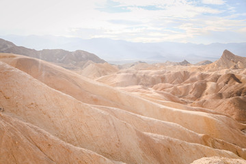 Fototapeta na wymiar Death Valley in USA